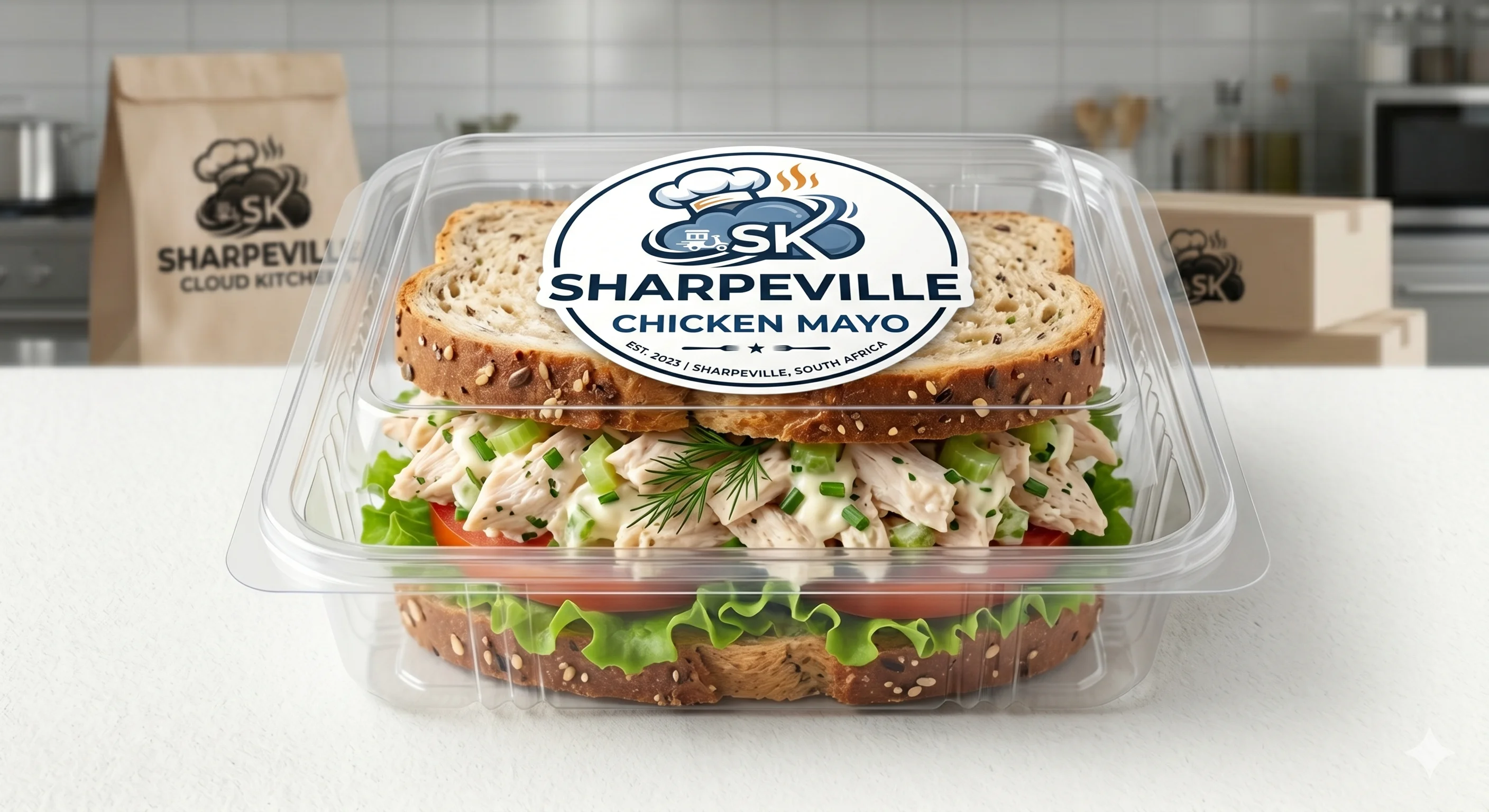 Chicken Mayo Sandwich