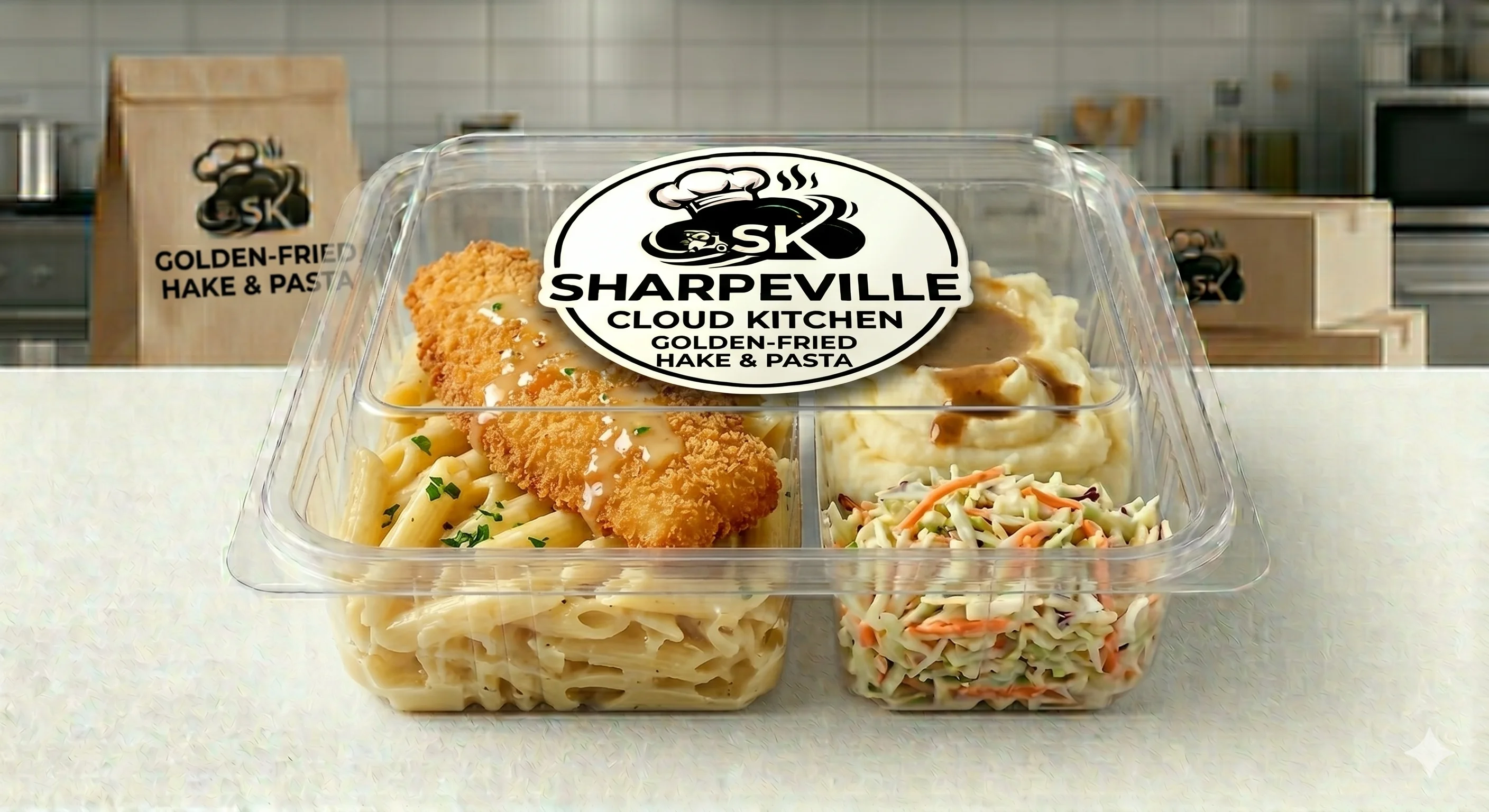 Hake Pasta